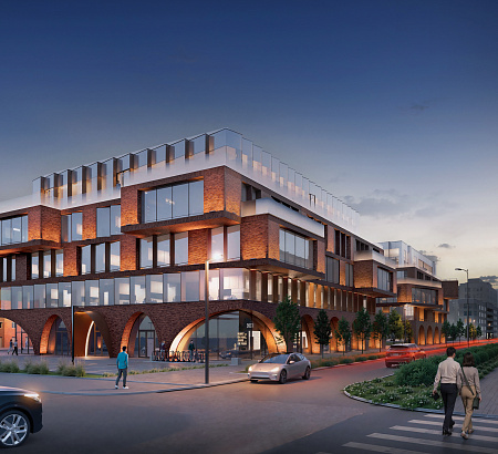 Бизнес-центр на Попова, 38