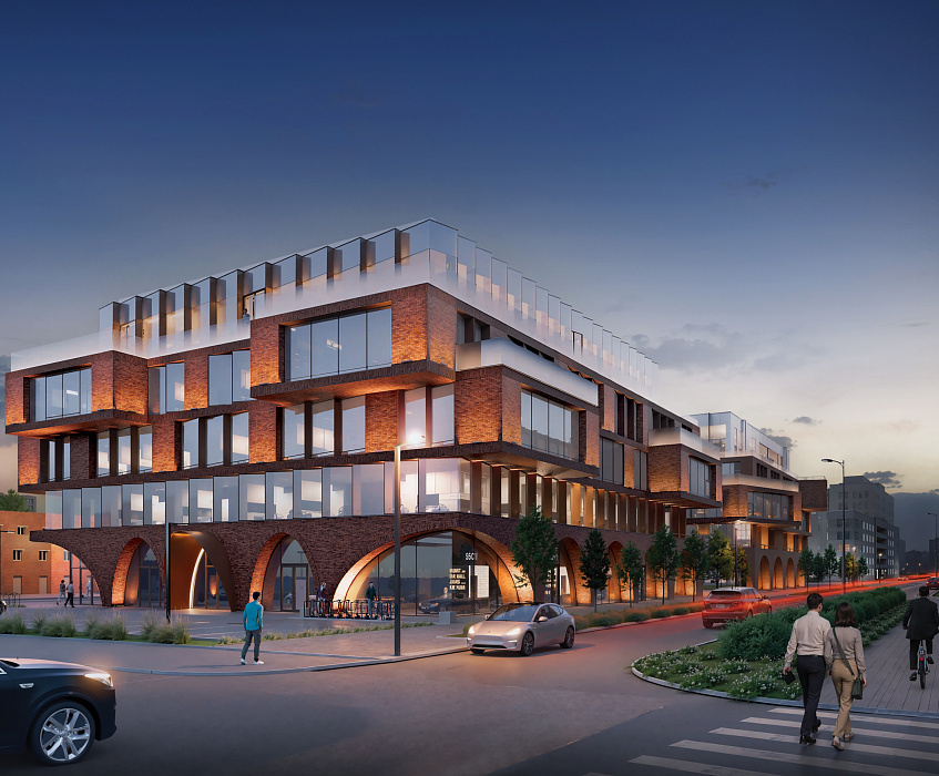 Бизнес-центр на Попова, 38