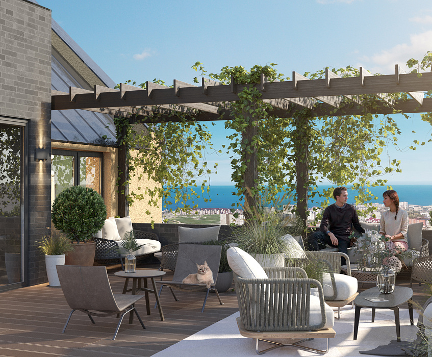 ЖК «Хозяин морей»