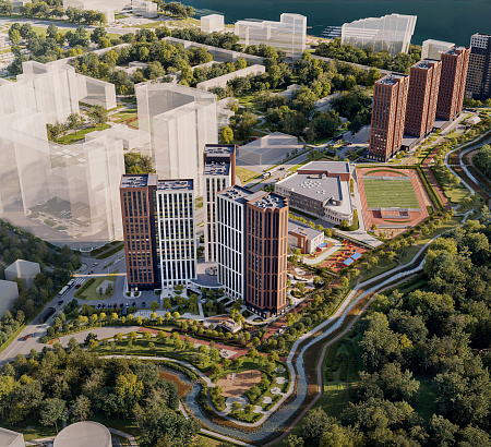 «Речной квартал»