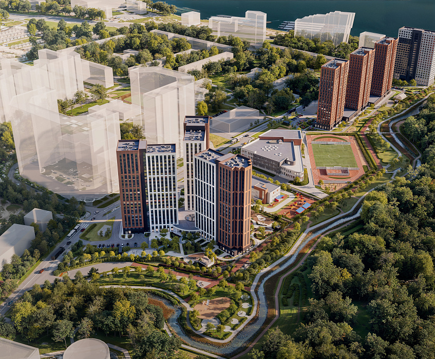 Речной квартал