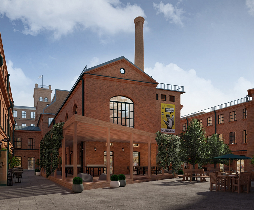 Лофт-квартал Скороход