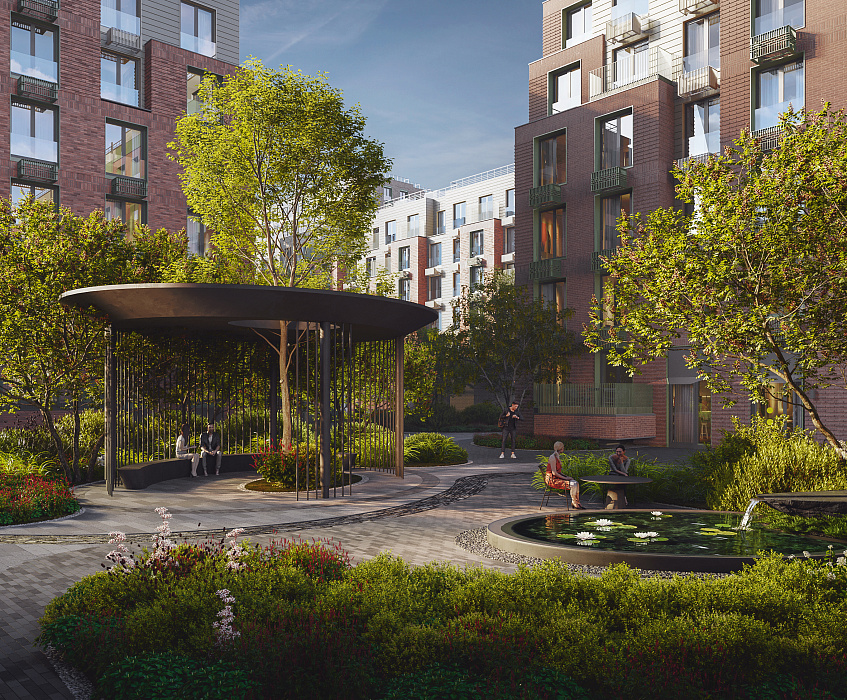 «Парусная 1»