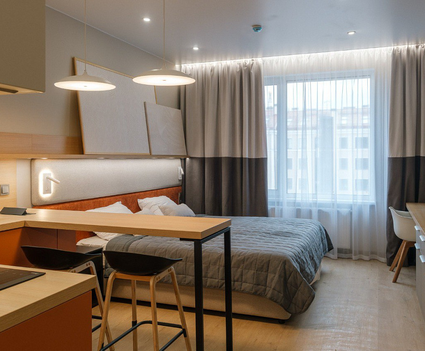 Апарт-отель Well