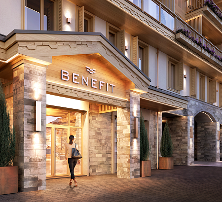 Benefit Collection ® Сочи Шале