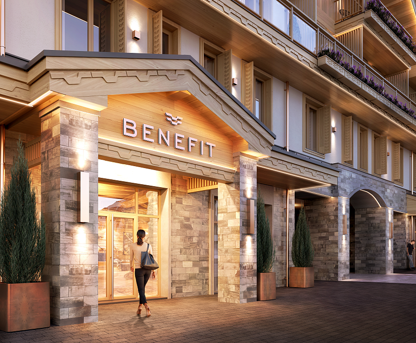 Benefit Collection ® Сочи Шале