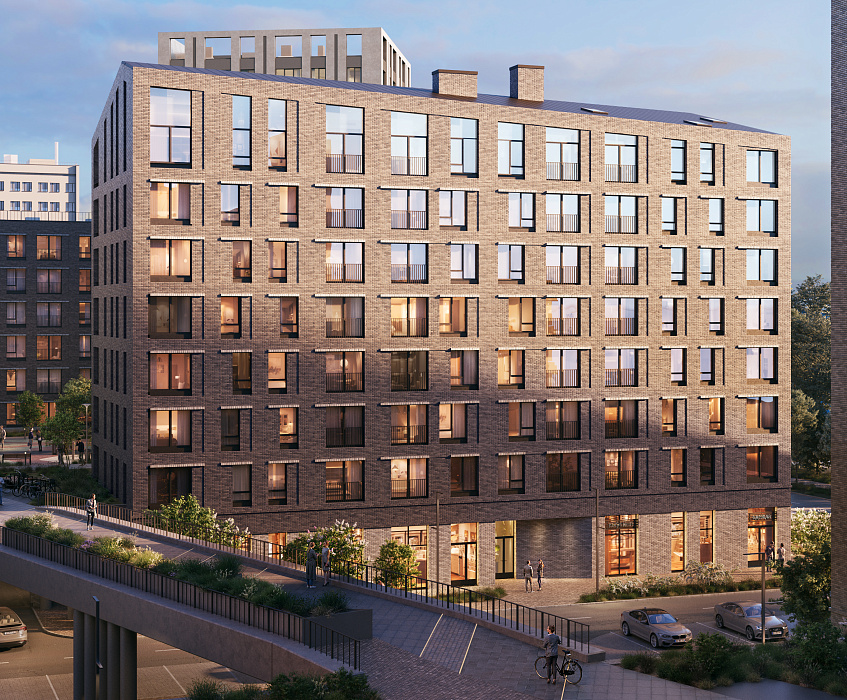 Жилой квартал NEWПИТЕР