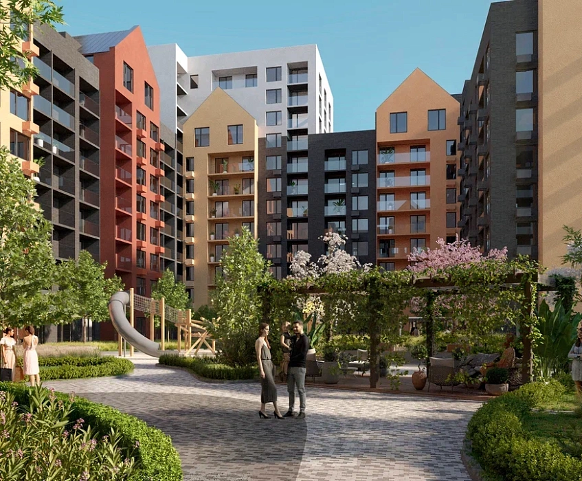 ЖК «Хозяин морей»