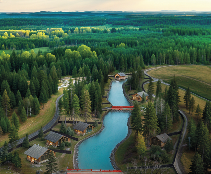 Эко-поселок «Ели Estate»