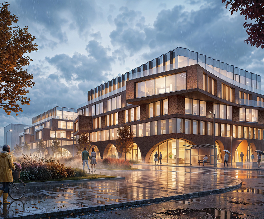 Бизнес-центр на Попова, 38