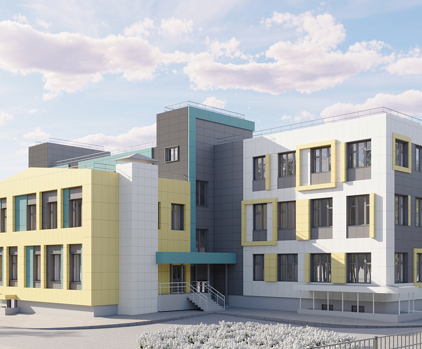 Детский сад в ЖК «Универс»