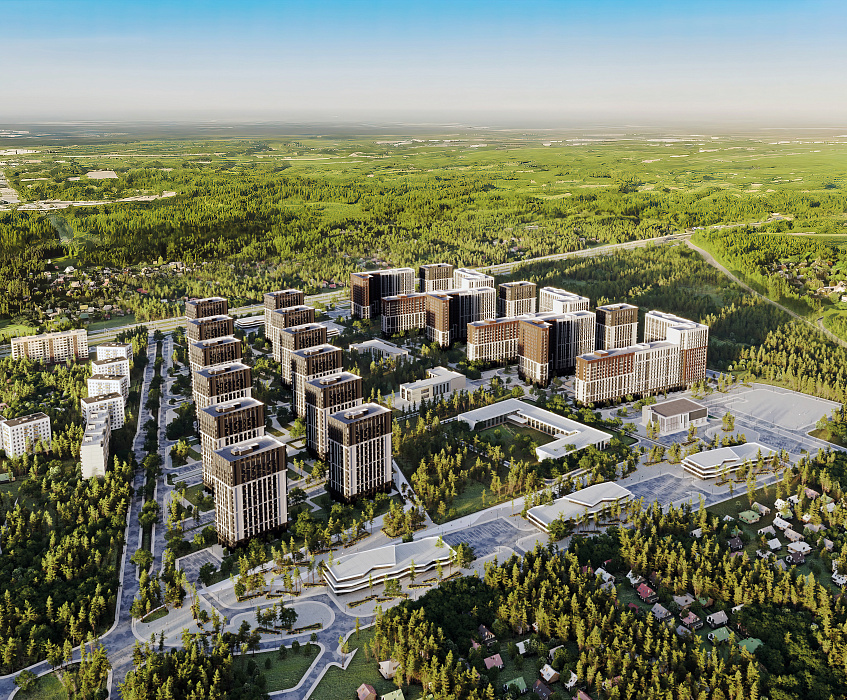 Пушкино Град