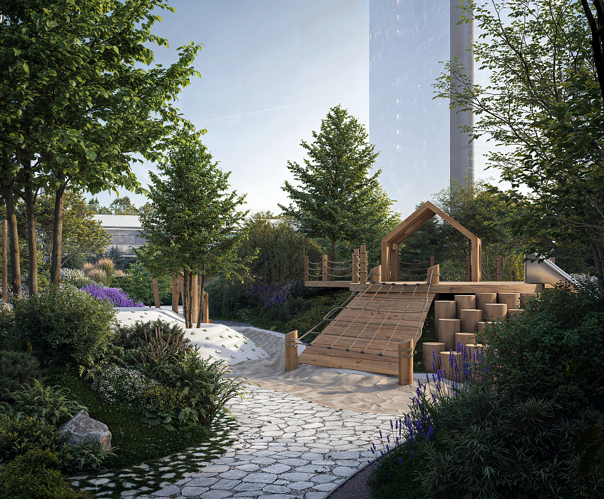 Зеленый оазис