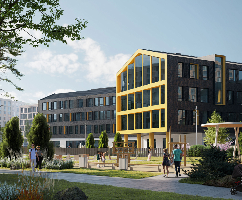 Школа в ЖК NEWПИТЕР