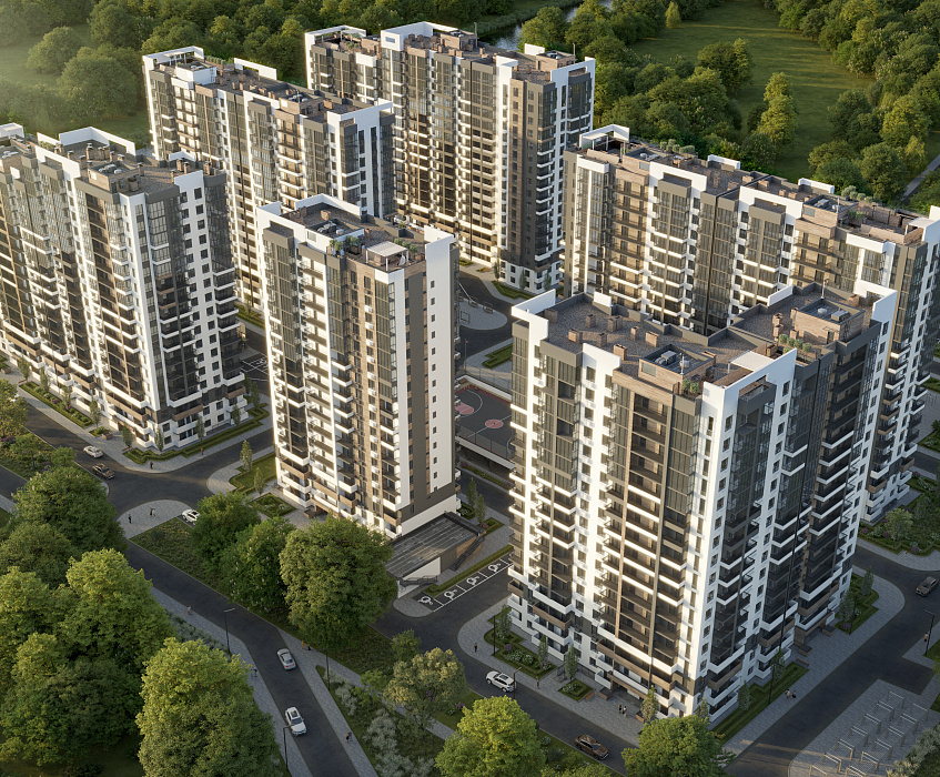 Жилой комплекс «Лестория»